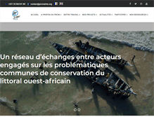 Tablet Screenshot of prcmarine.org